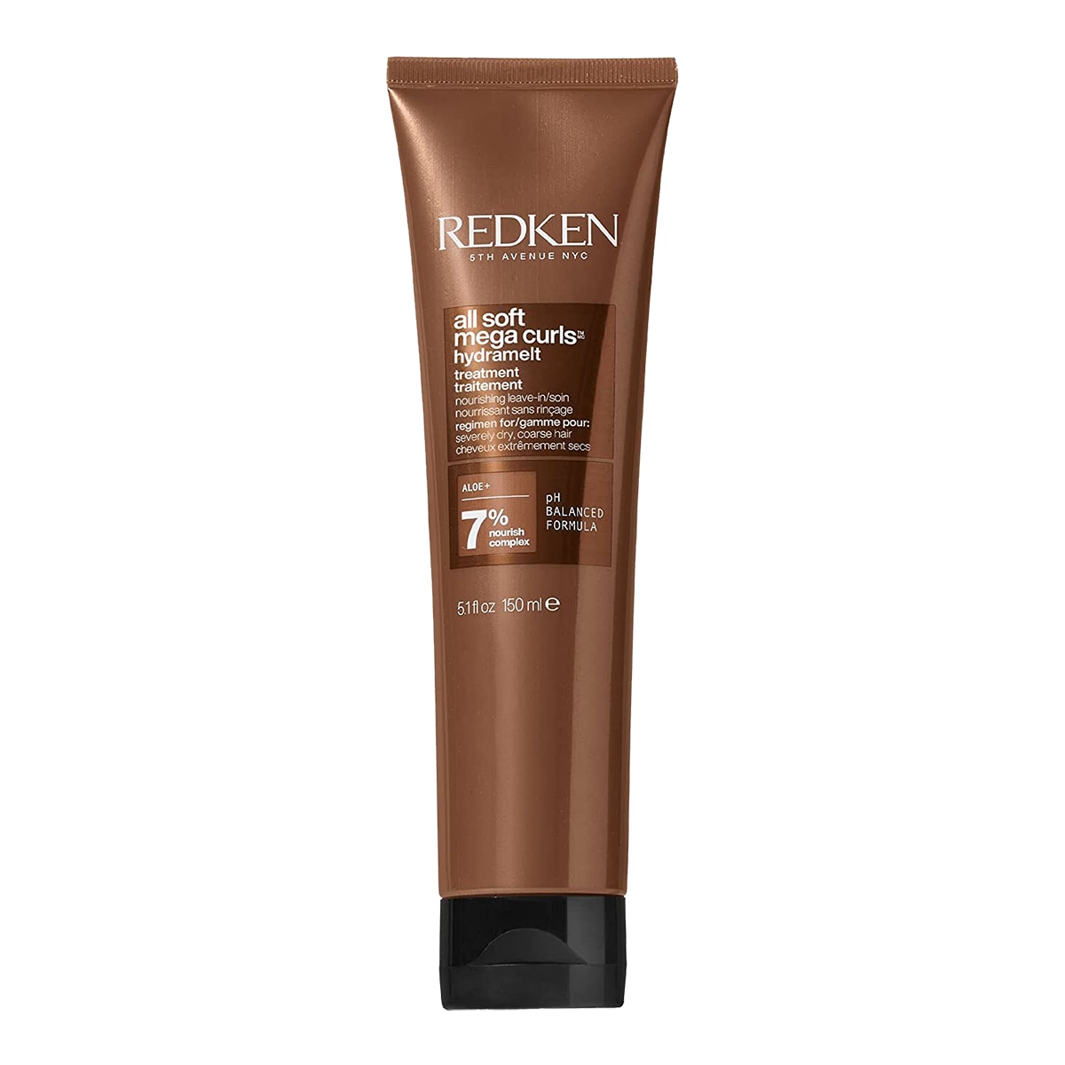 LEAVE-IN ALL SOFT MEGA CURLS (TRATAMIENTO PARA CABELLO RIZADO SEVERAMENTE SECO)